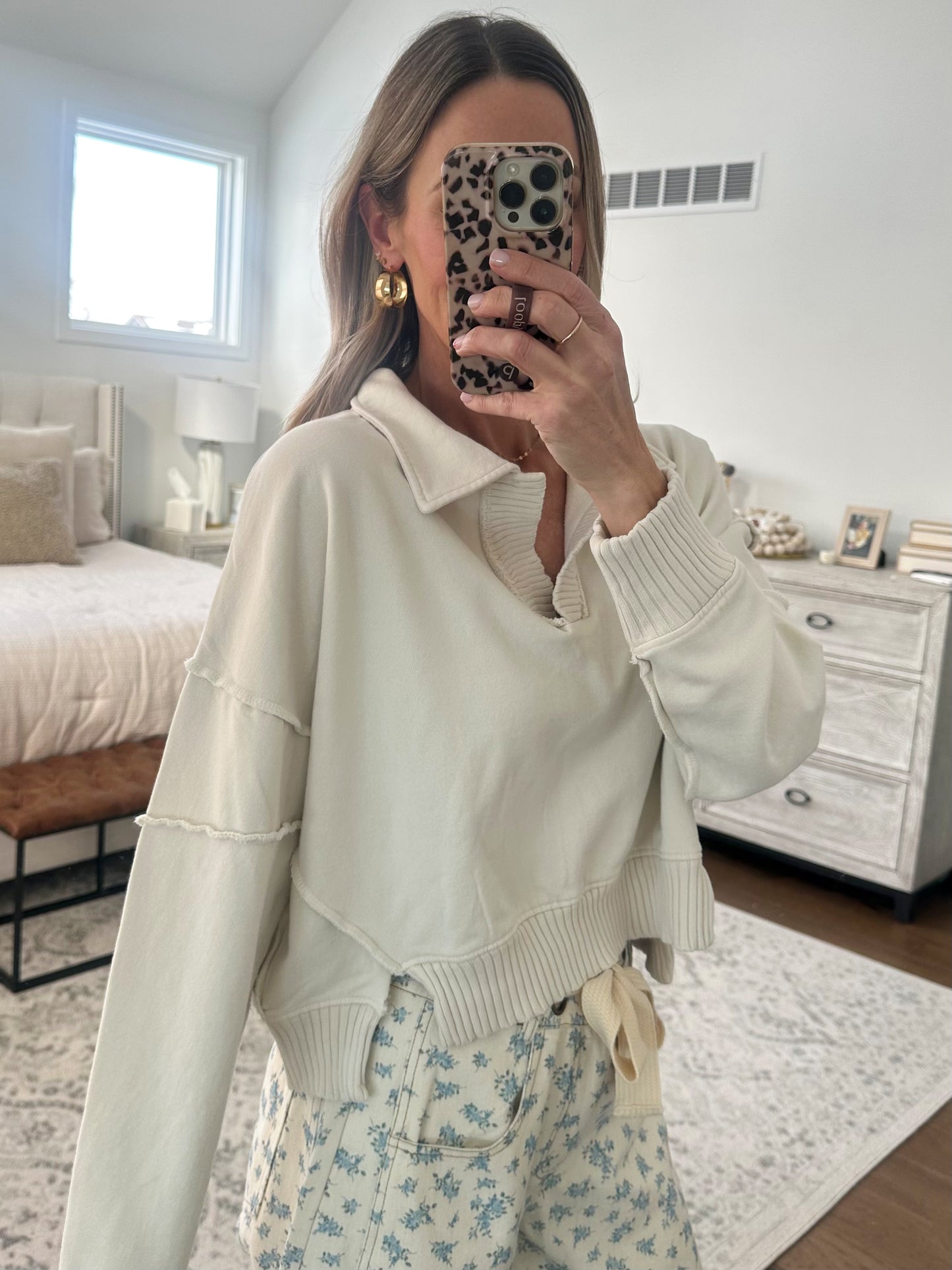 French Terry Pullover