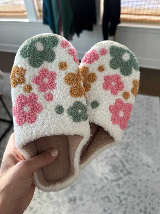 Flower Slippers