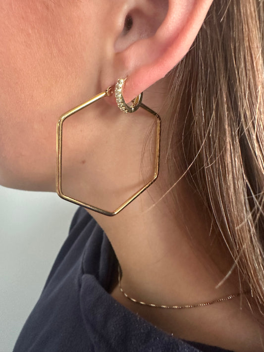 Hexagon Hoops