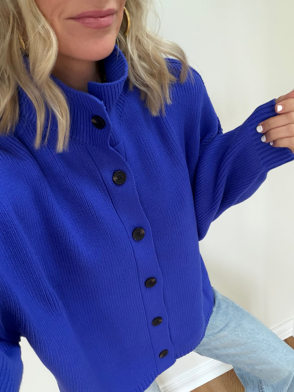 Cobalt Sweater