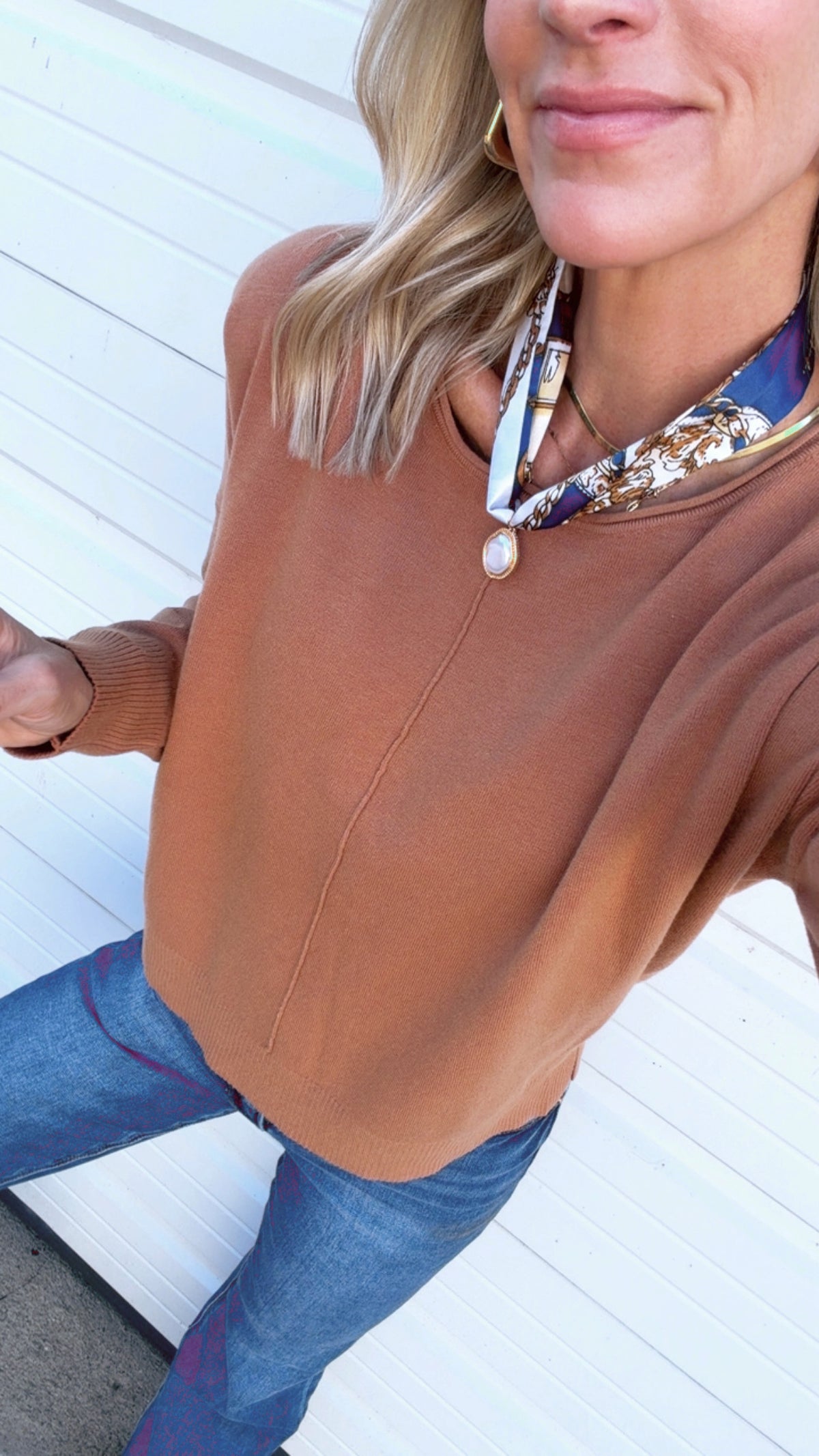 Scarf Necklace
