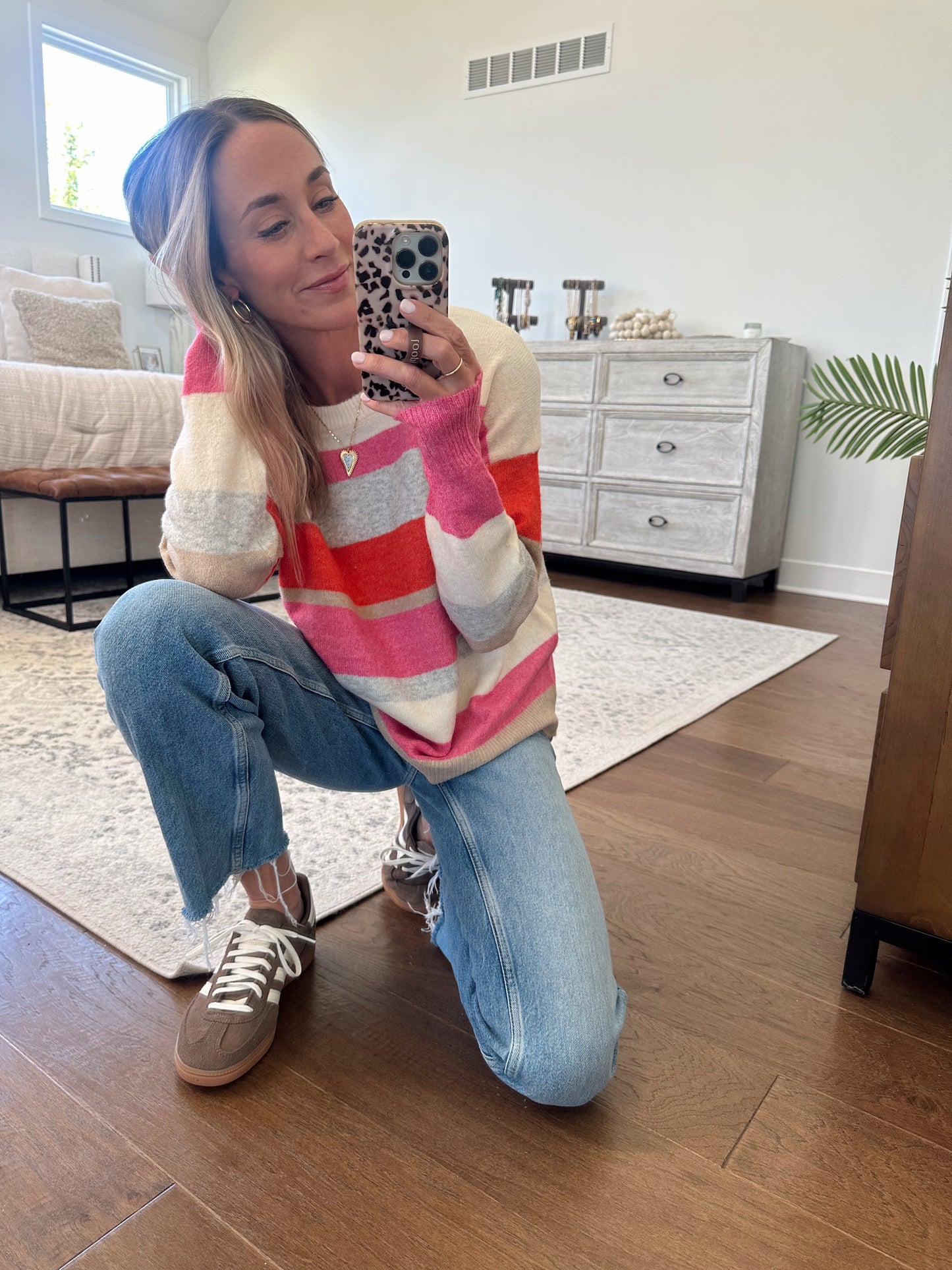 Soft Striped Sweater