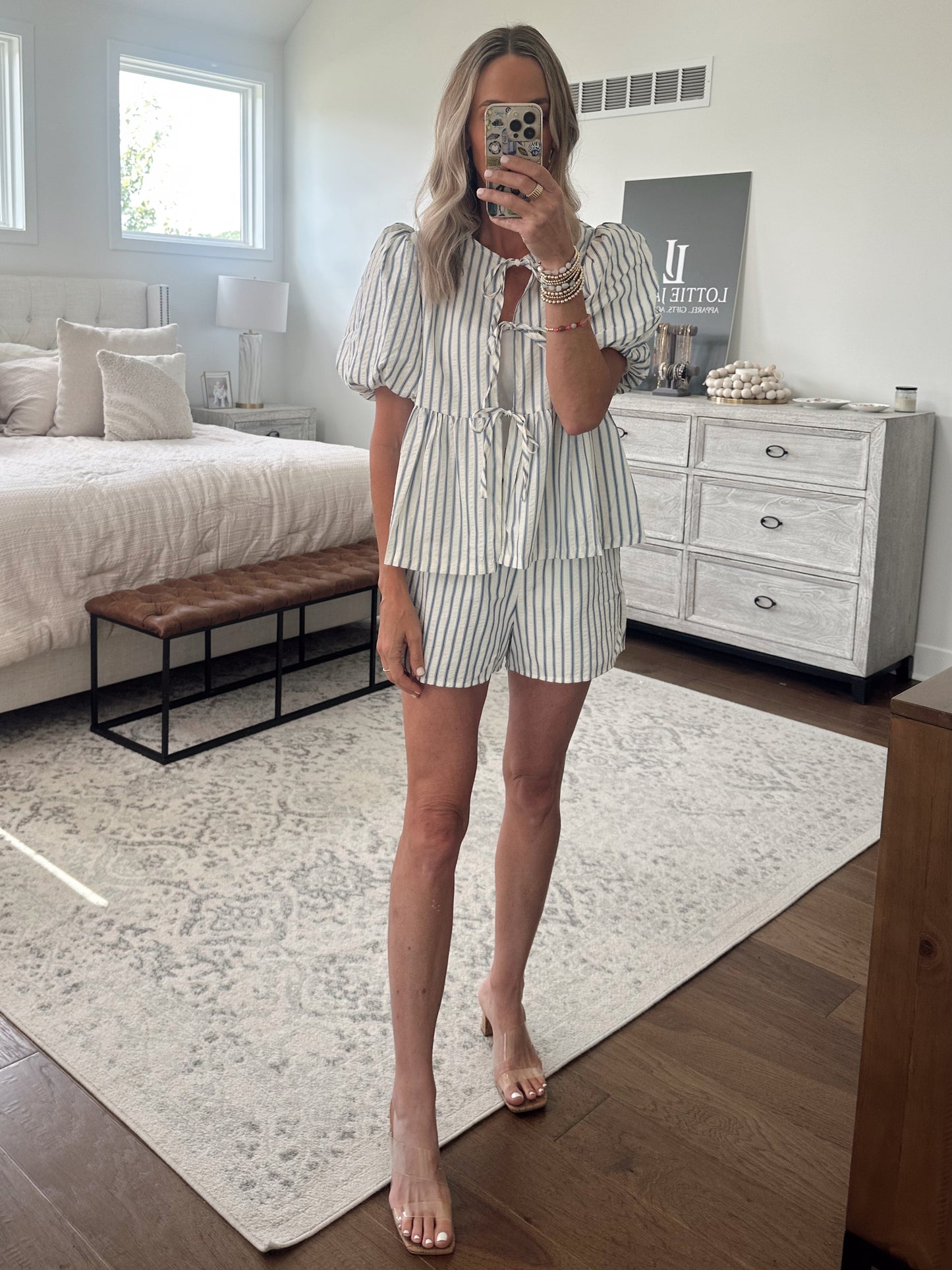 Blue/White Set