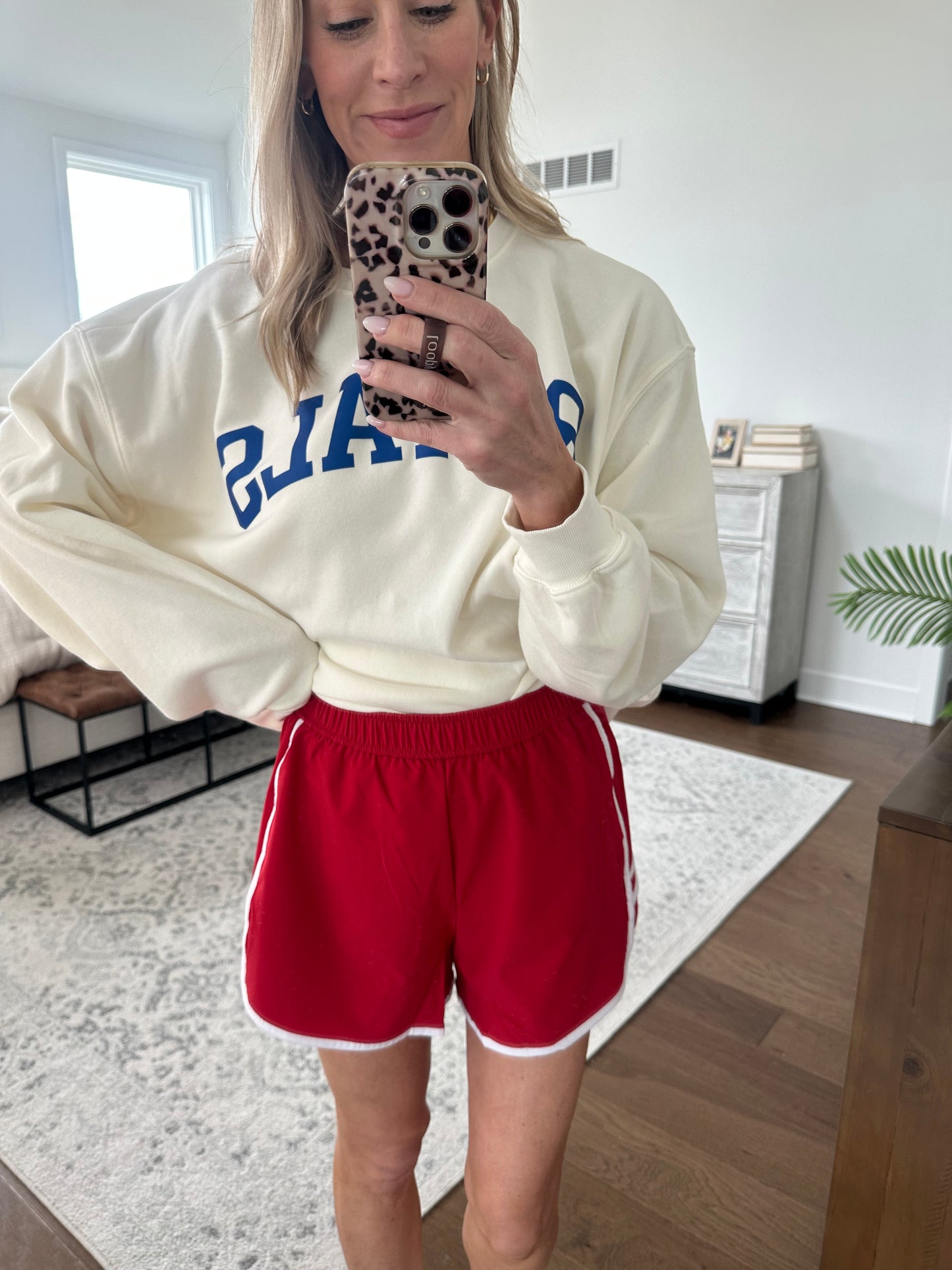 Active Shorts- Red