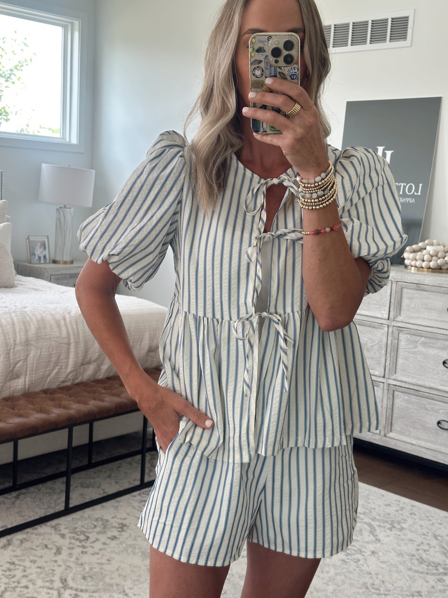 Blue/White Set