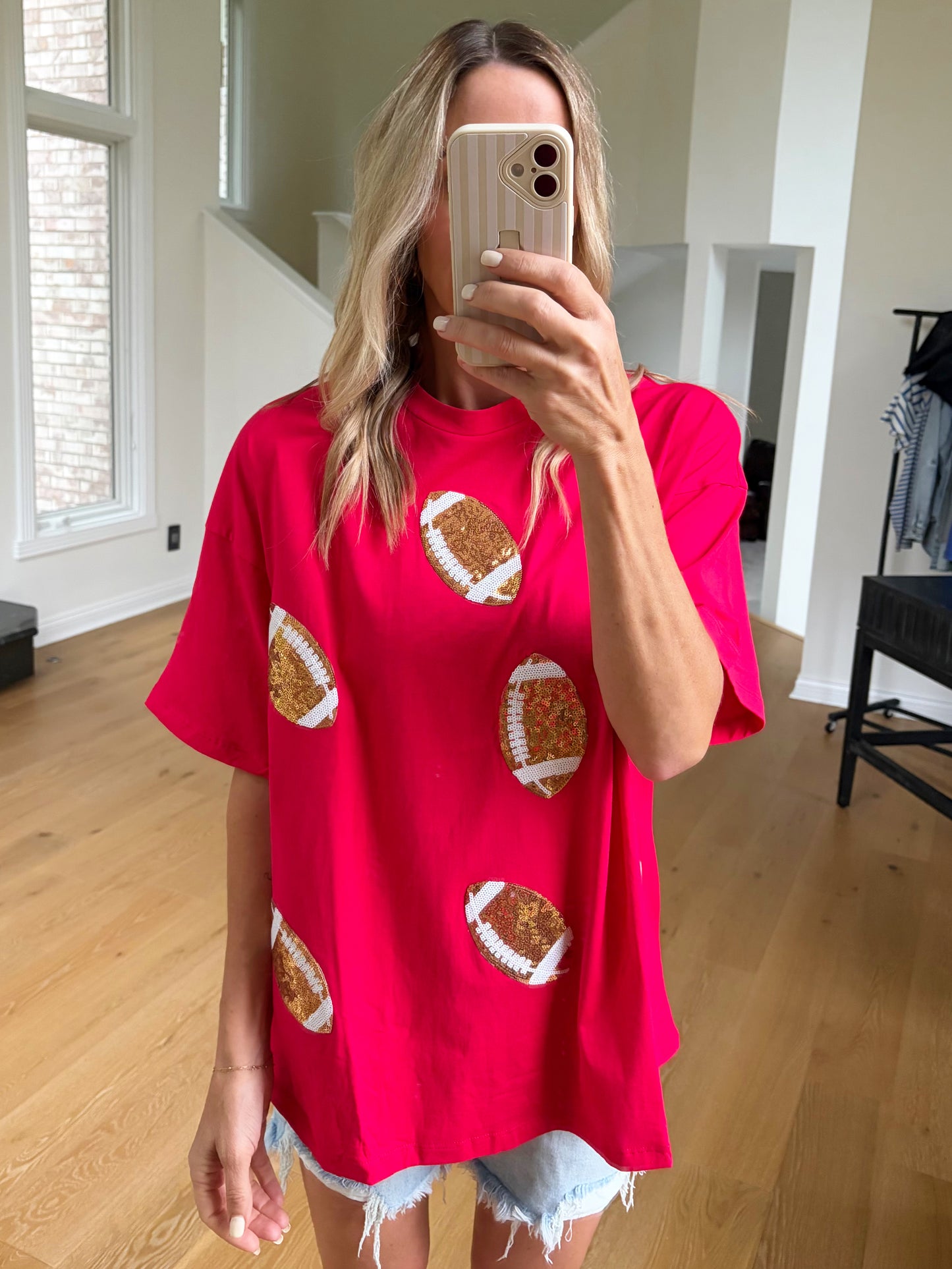 Game Day Tee- Red