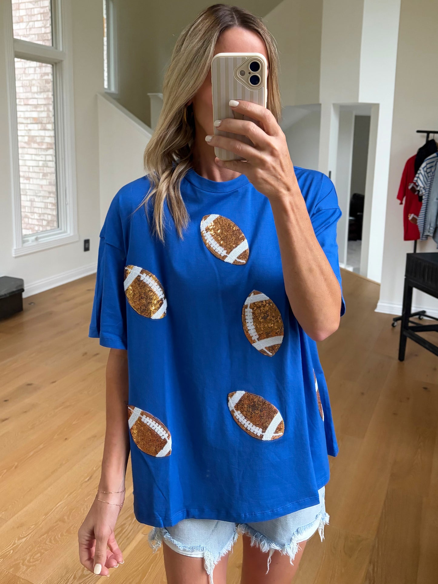 Game Day Tee-Blue
