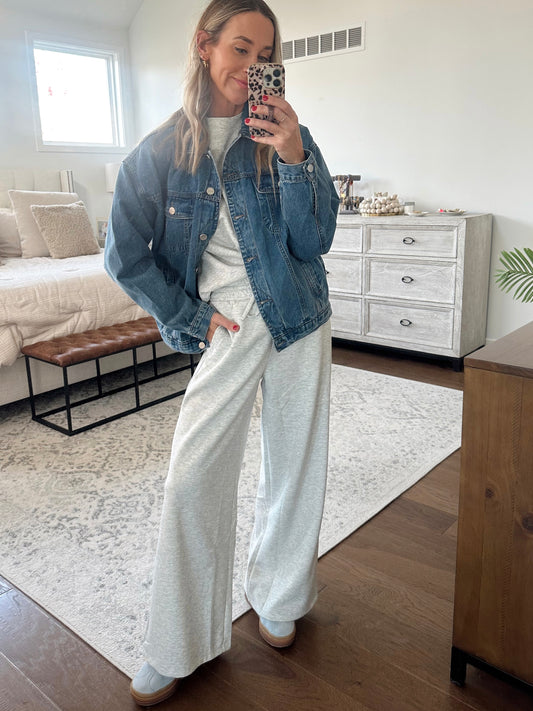 Oversized Denim Jacket