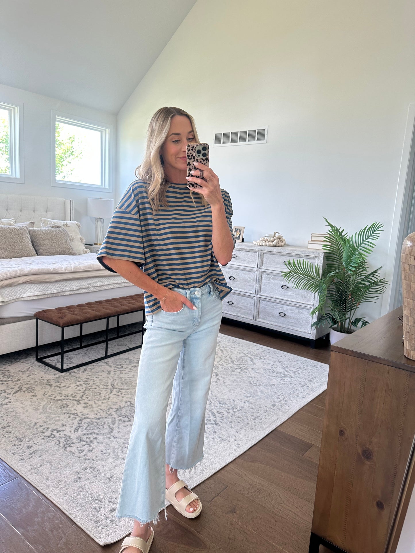 Oversized Boyfriend Tee
