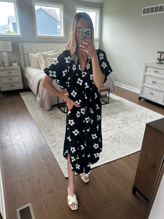 Floral Midi Dress