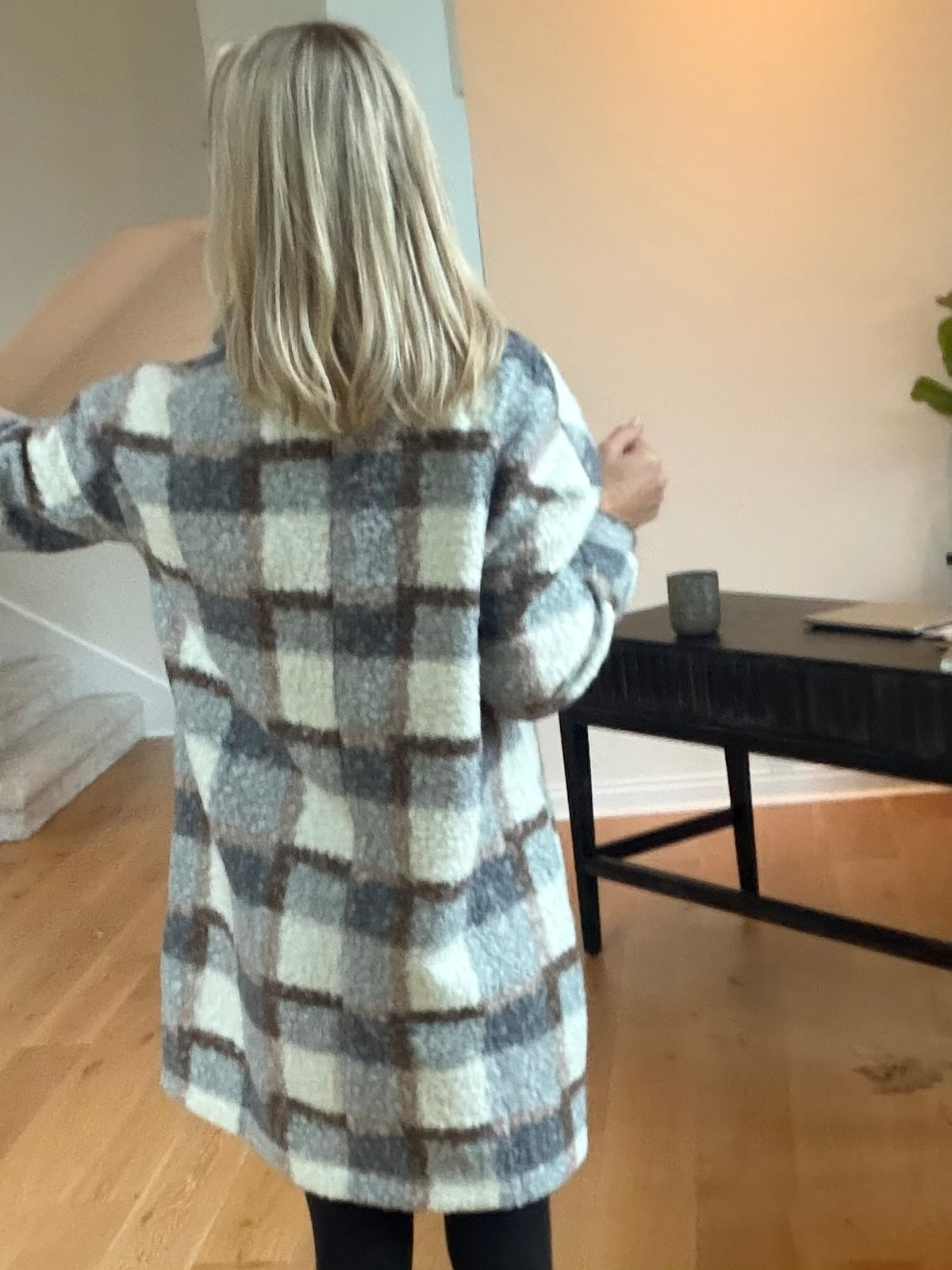 Checkered Coat