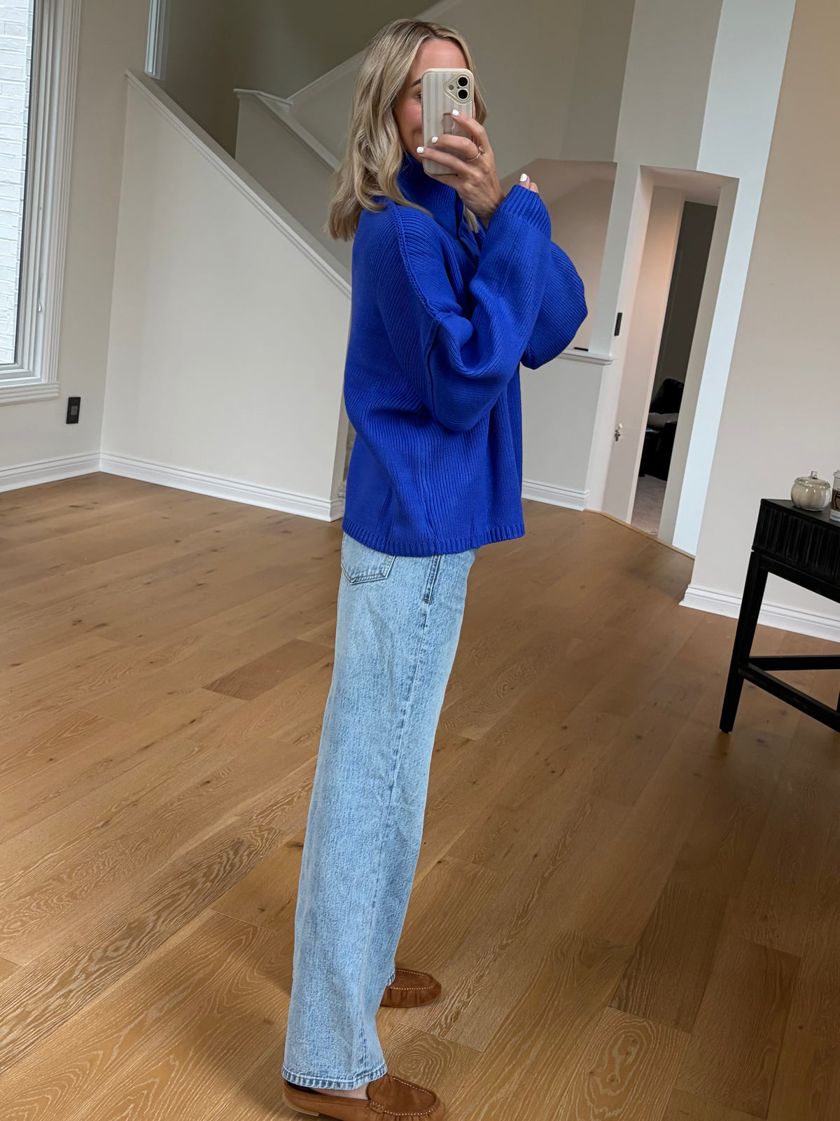Cobalt Sweater