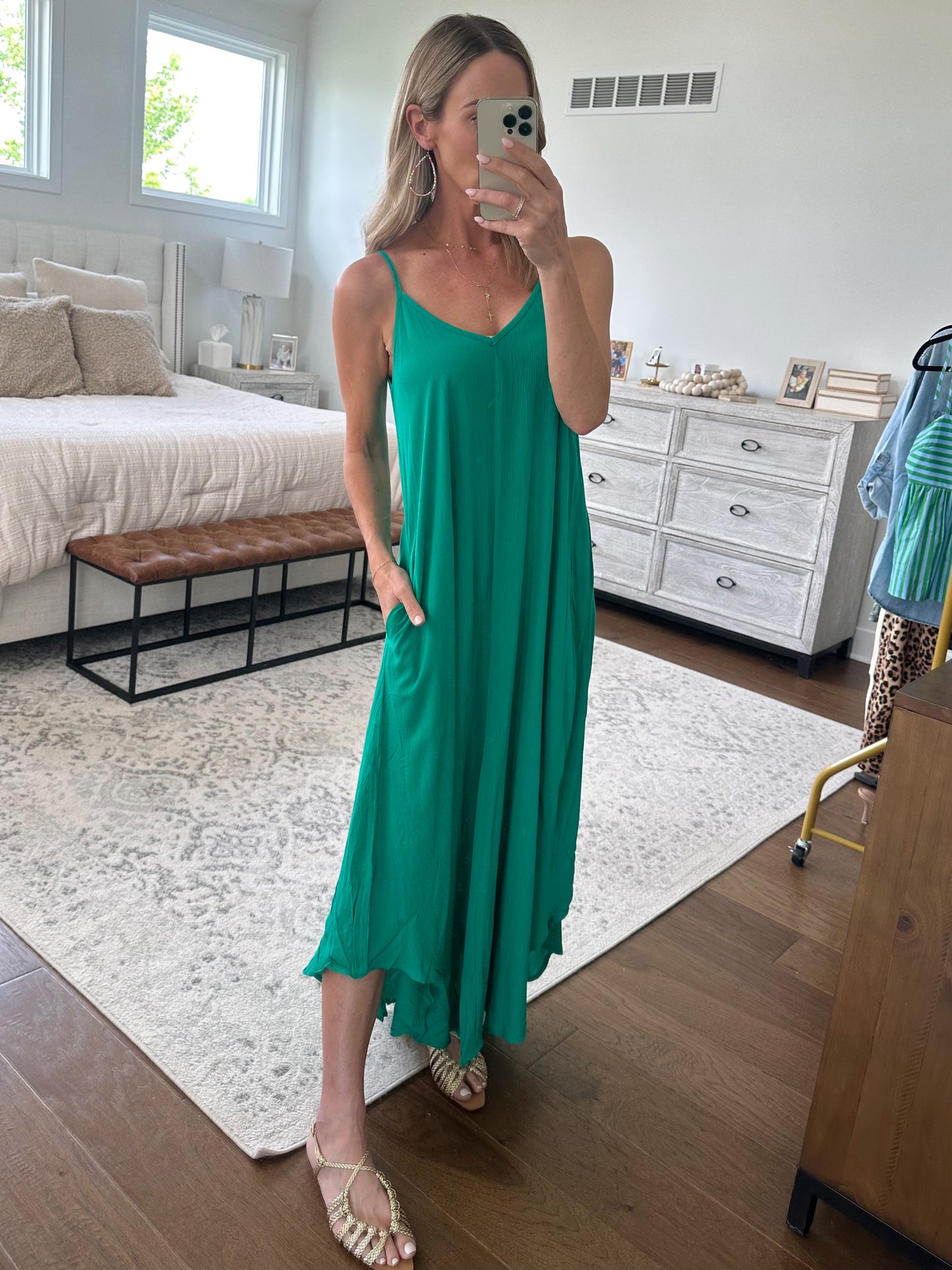 Green Maxi Dress