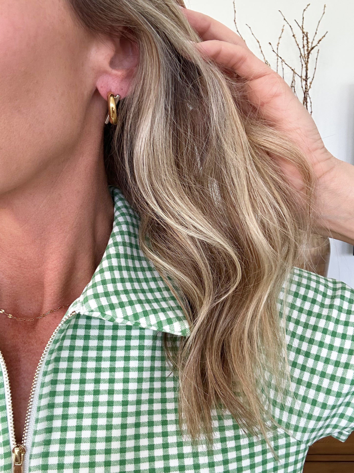 X earring