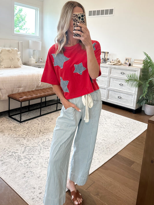 Red Star Tee