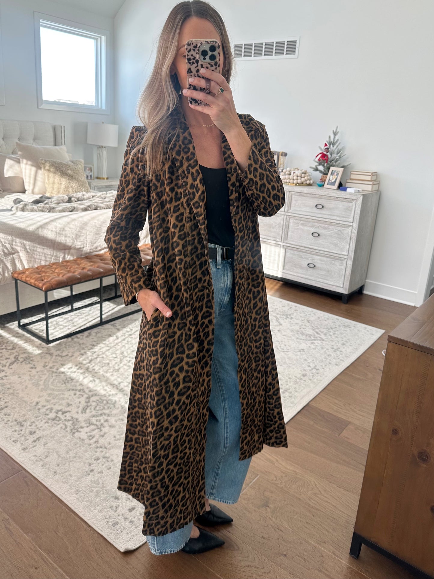 Leopard Long Jacket
