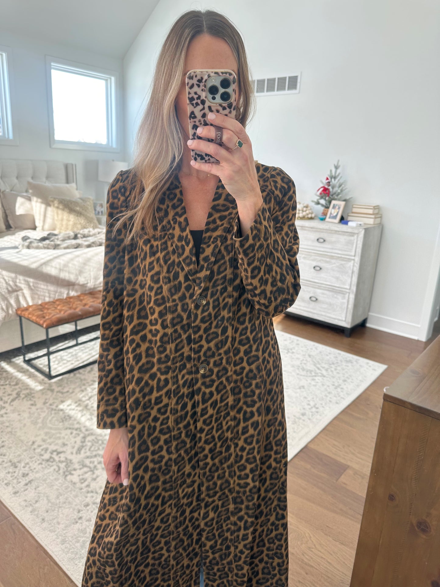 Leopard Long Jacket