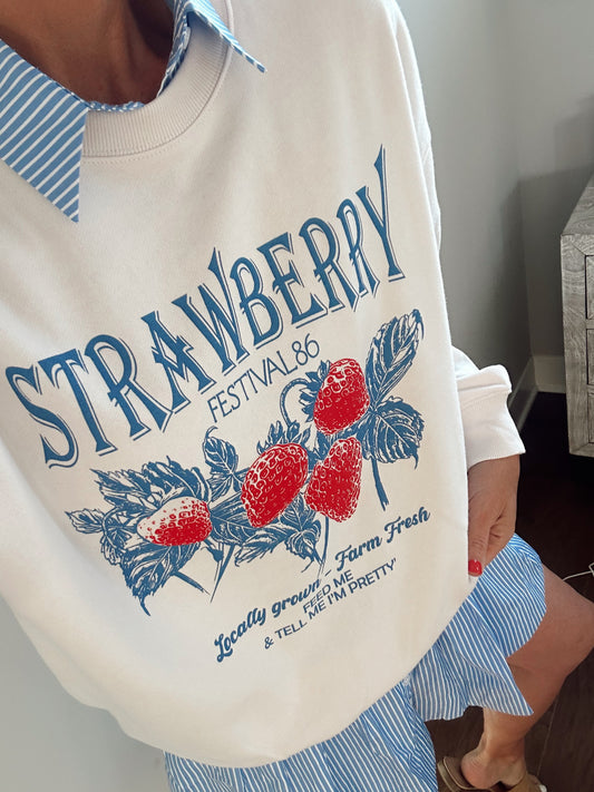 Strawberry Festival Sweatshirt