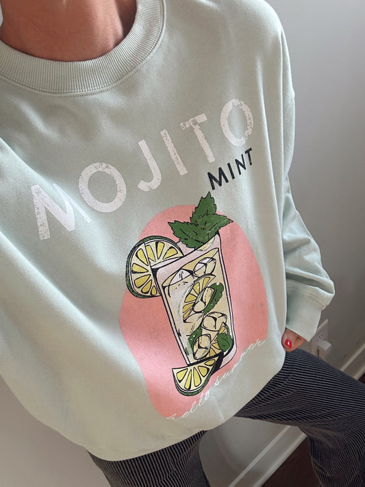 Mojito Mint Sweatshirt