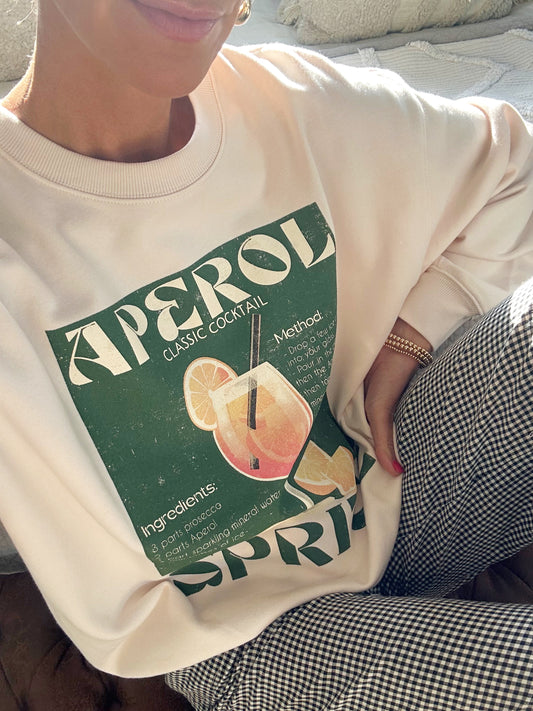 Aperol Spritz Sweatshirt
