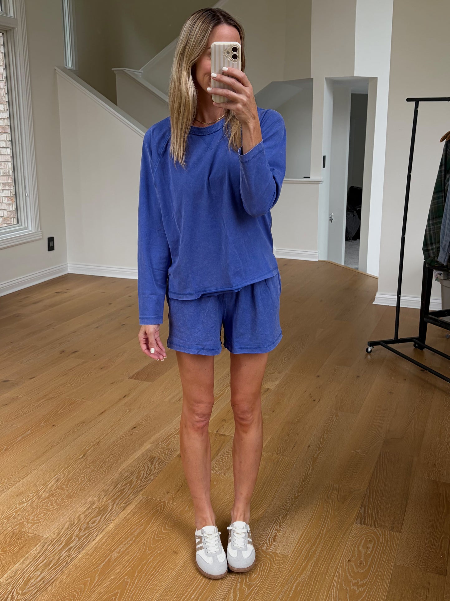 Cobalt Long Sleeve Set