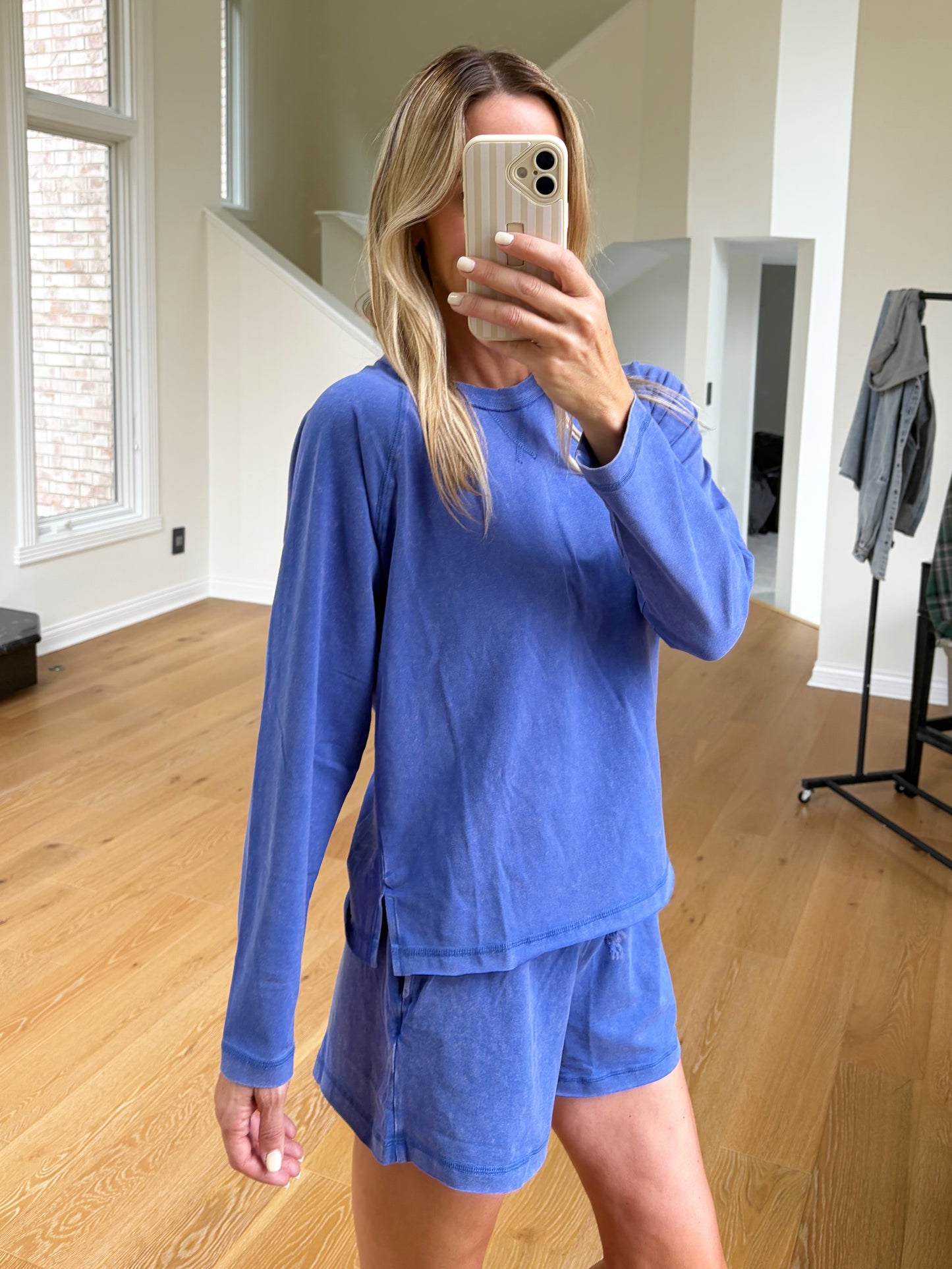 Cobalt Long Sleeve Set