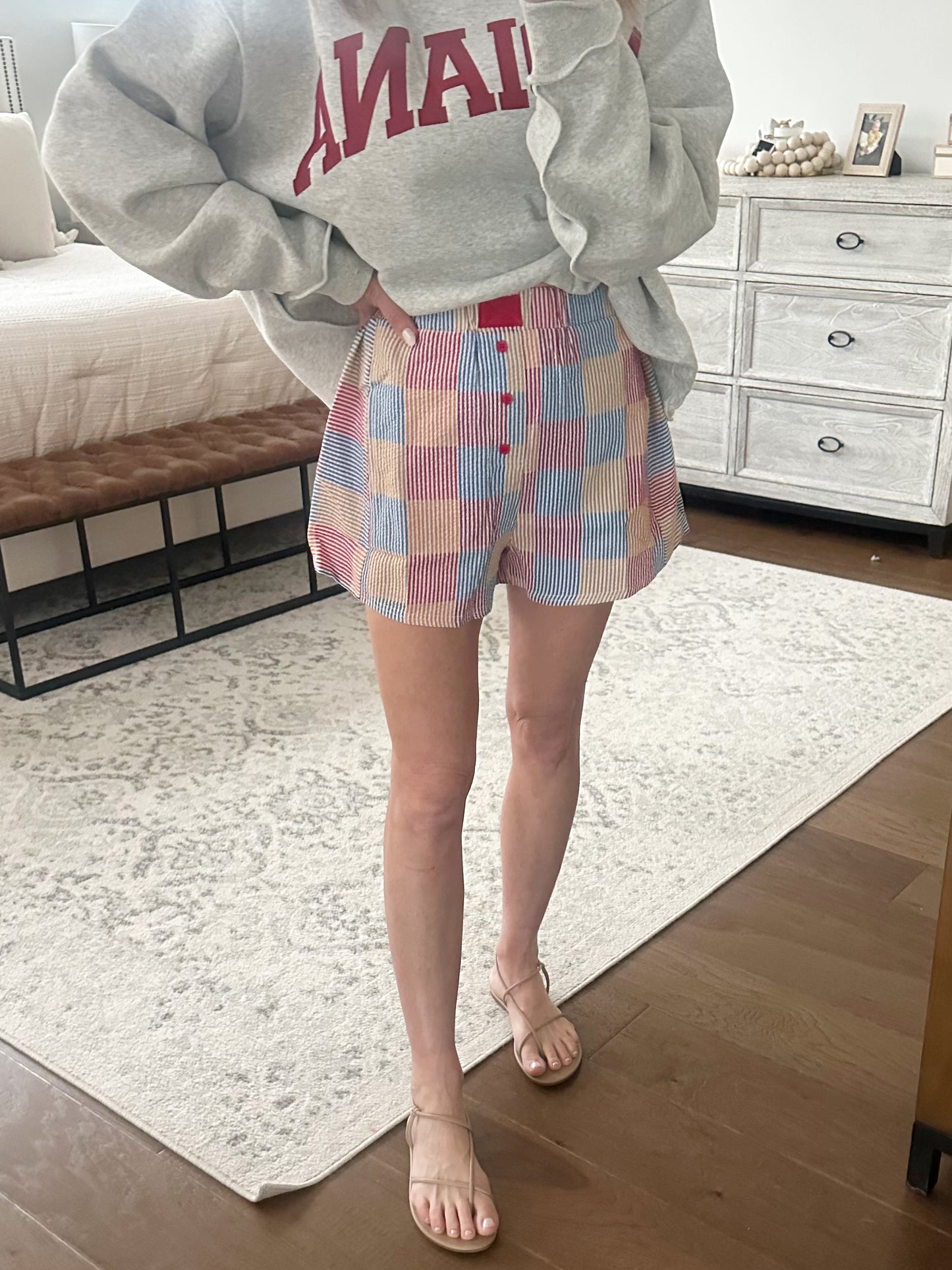 Red Mix Boxer Shorts