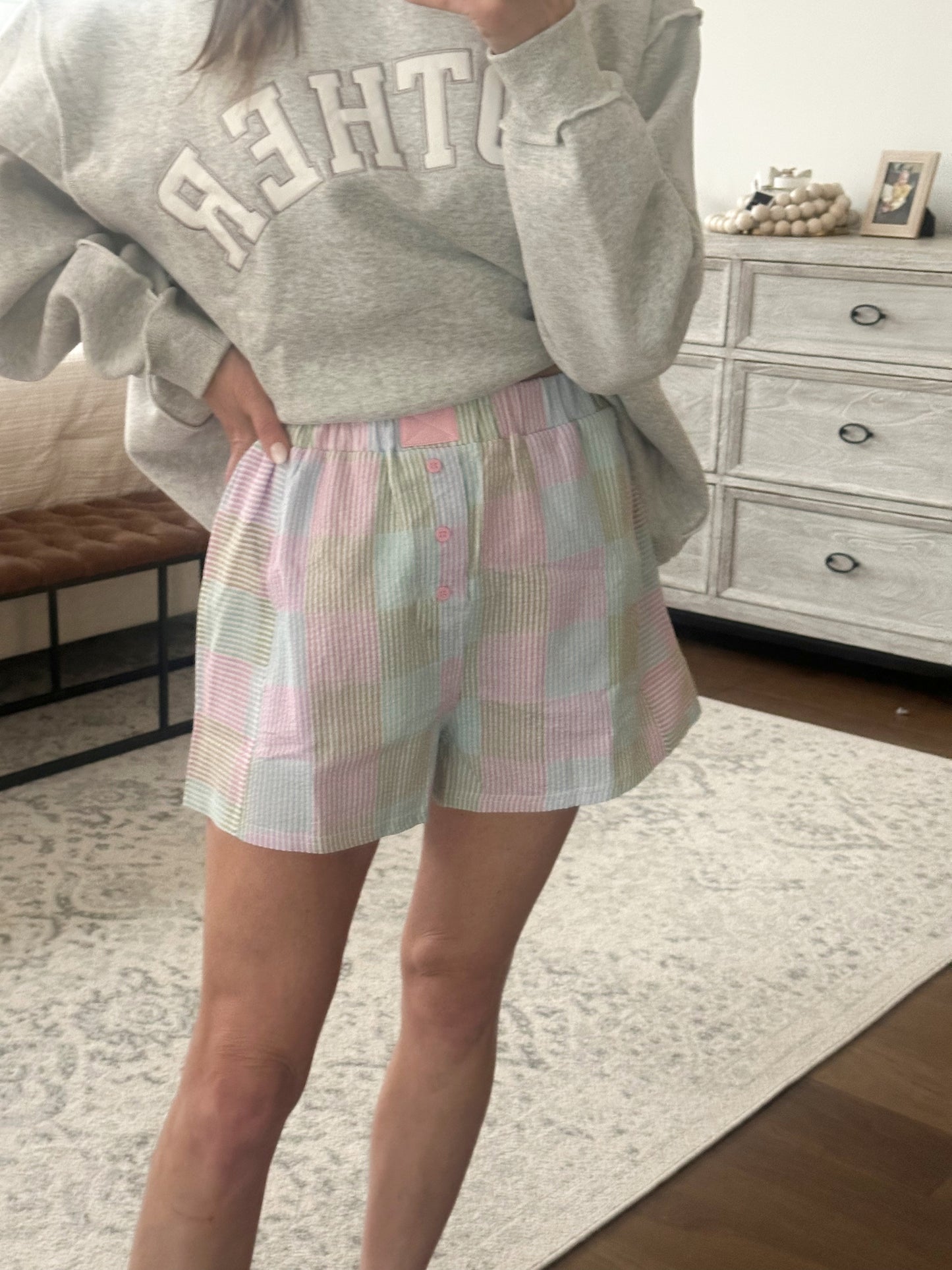 Pink Mix Boxer Shorts