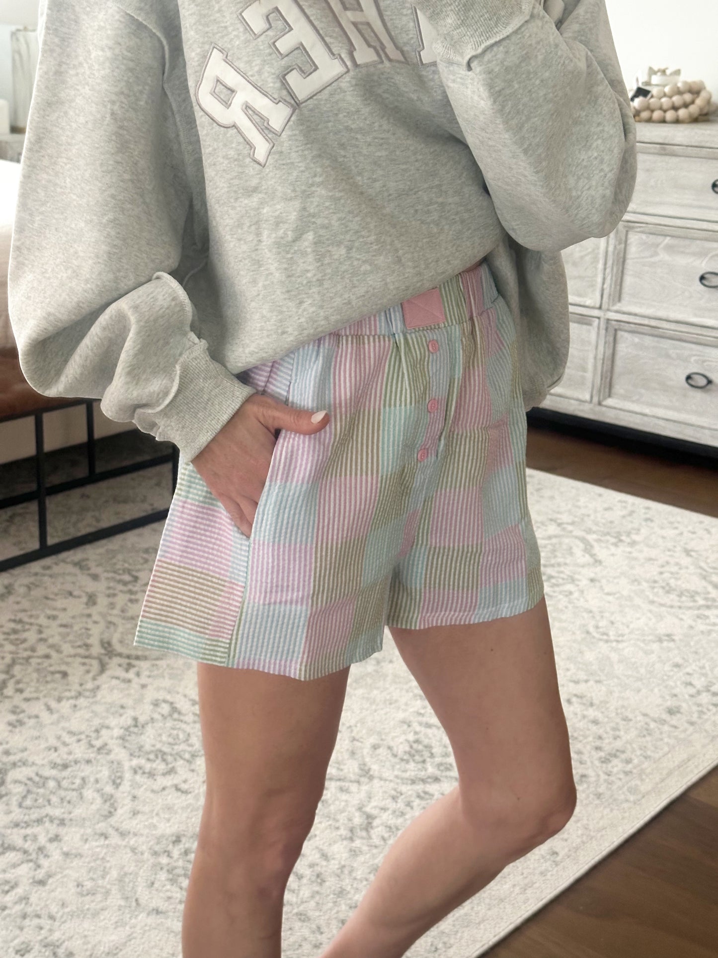 Pink Mix Boxer Shorts