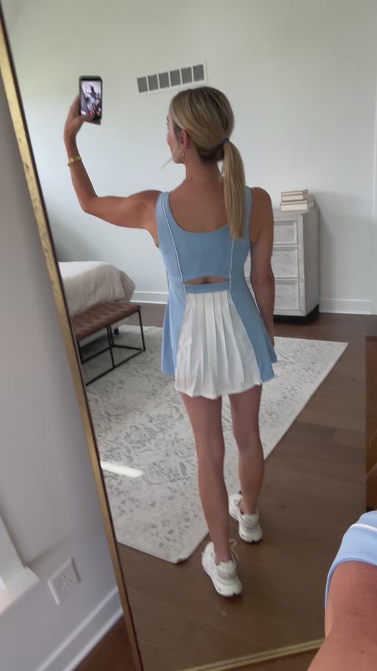 Active Dress- Sky Blue