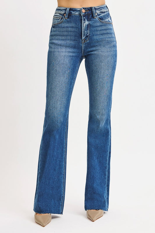 Raw Hem Jean